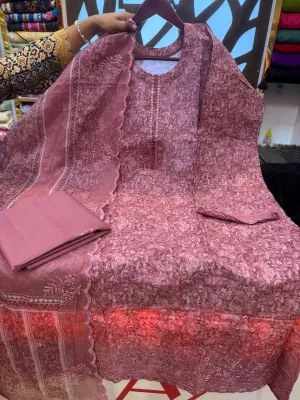 Premium Swizz Lawn Semi-Stitched Collection